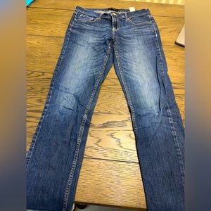 Banana republic Jean. A couple pills seen in picture